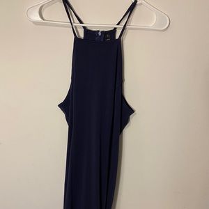Blue Maxi dress